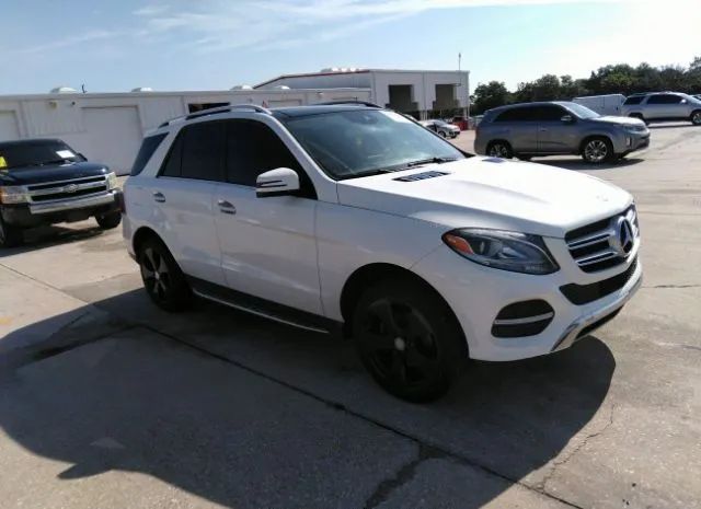 MERCEDES-BENZ GLE 2016 4jgda5hb5ga630873