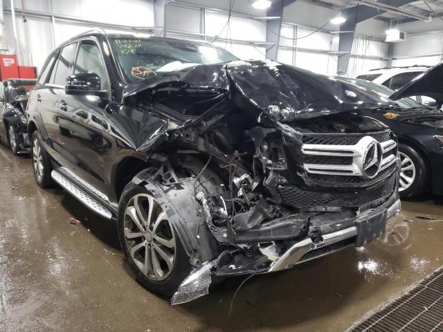 MERCEDES-BENZ GLE 350 4M 2016 4jgda5hb5ga636009