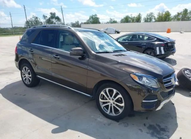 MERCEDES-BENZ GLE 2016 4jgda5hb5ga636575