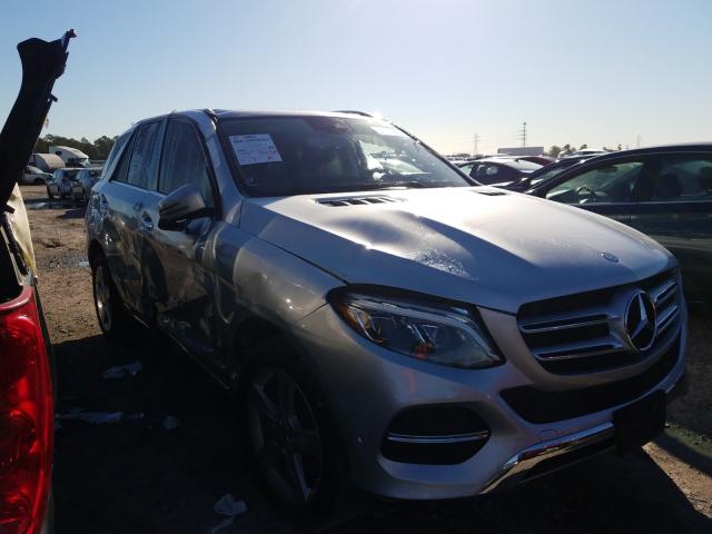 MERCEDES-BENZ GLE 350 4M 2016 4jgda5hb5ga638553