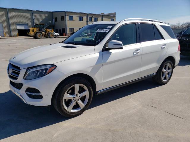 MERCEDES-BENZ GLE 350 4M 2016 4jgda5hb5ga638925