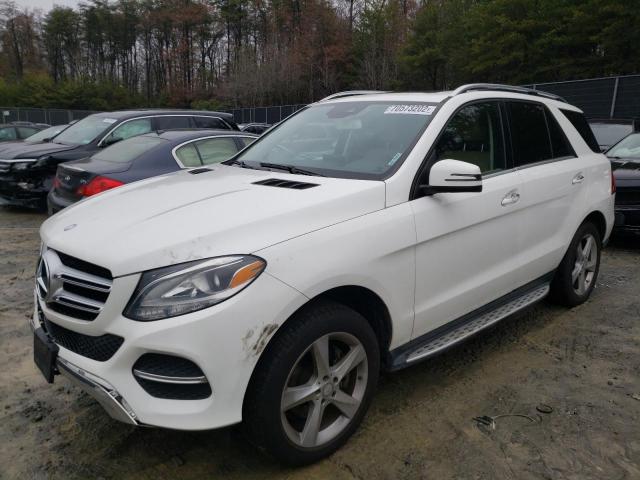 MERCEDES-BENZ GLE 350 4M 2016 4jgda5hb5ga647575