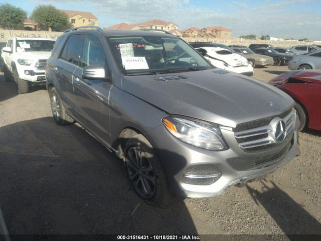 MERCEDES-BENZ GLE 2016 4jgda5hb5ga661573