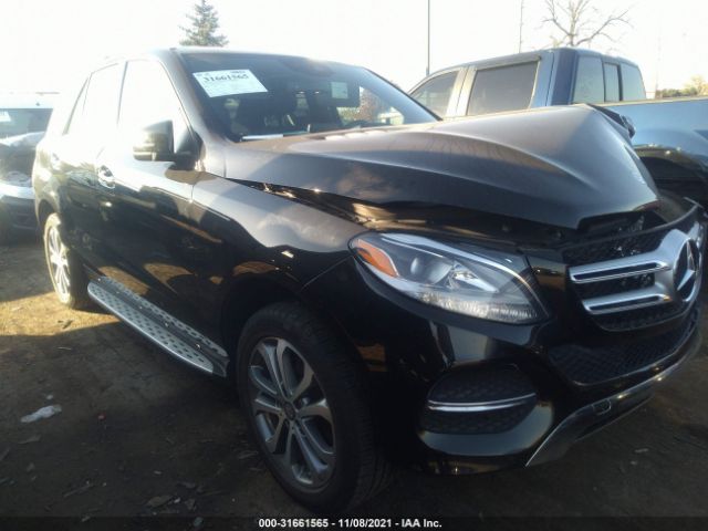 MERCEDES-BENZ GLE 2016 4jgda5hb5ga662187