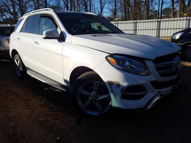 MERCEDES-BENZ GLE 350 4M 2016 4jgda5hb5ga669771