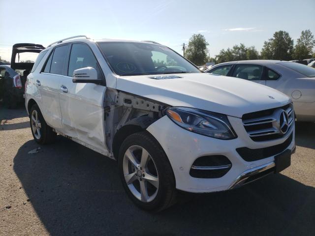 MERCEDES-BENZ GLE 350 4M 2016 4jgda5hb5ga669804