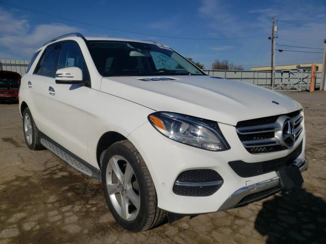 MERCEDES-BENZ GLE 350 4M 2016 4jgda5hb5ga680303