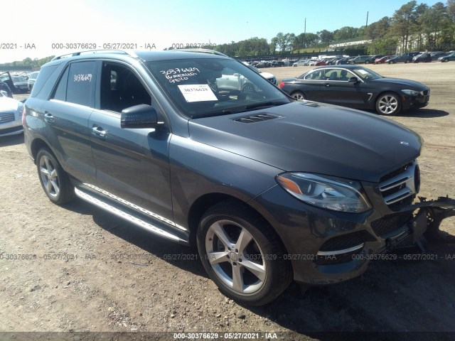 MERCEDES-BENZ GLE 2016 4jgda5hb5ga690118