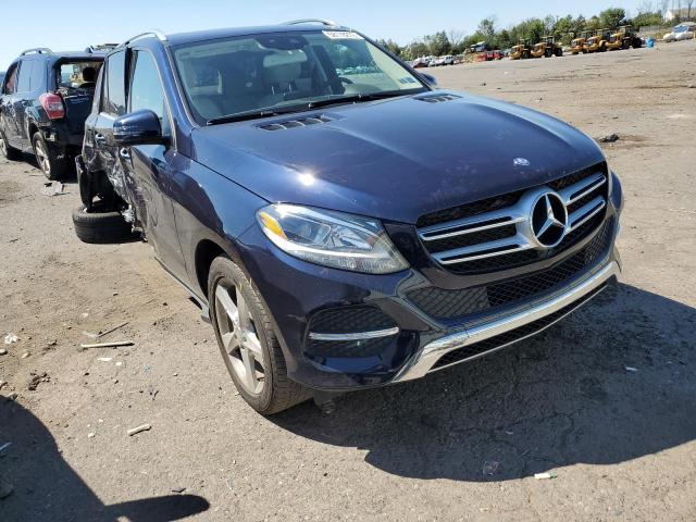 MERCEDES-BENZ GLE 350 4M 2016 4jgda5hb5ga690586