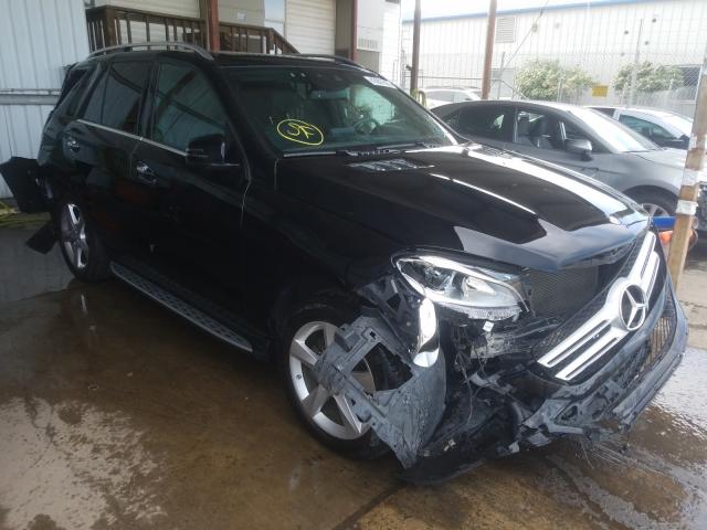 MERCEDES-BENZ GLE 350 4M 2016 4jgda5hb5ga692936