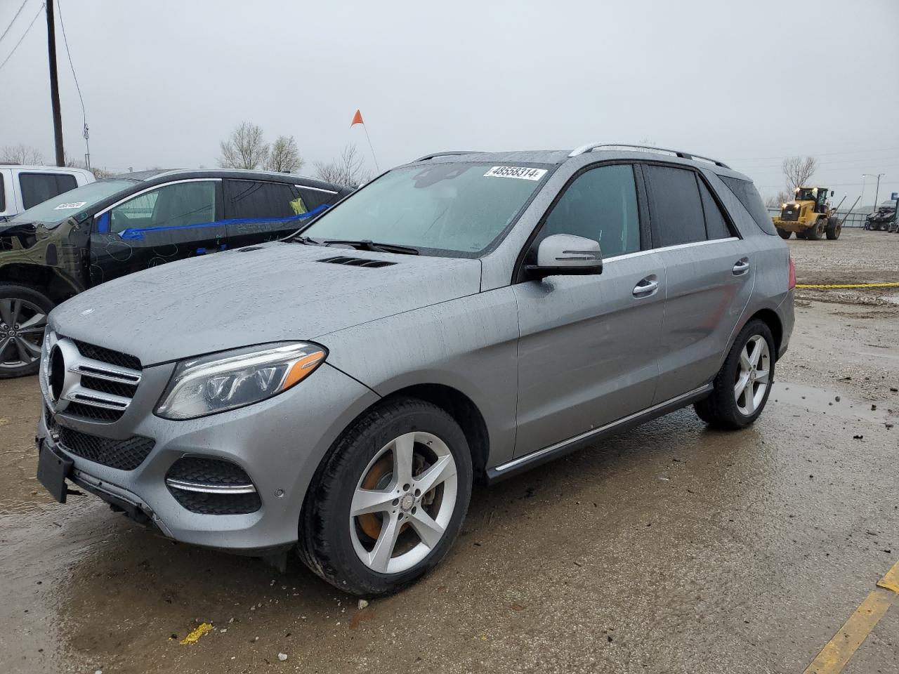 MERCEDES-BENZ GLE 2016 4jgda5hb5ga696386