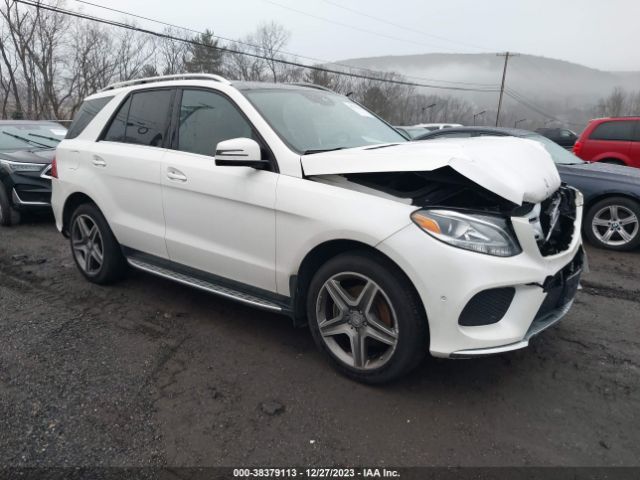 MERCEDES-BENZ GLE 350 2016 4jgda5hb5ga699398