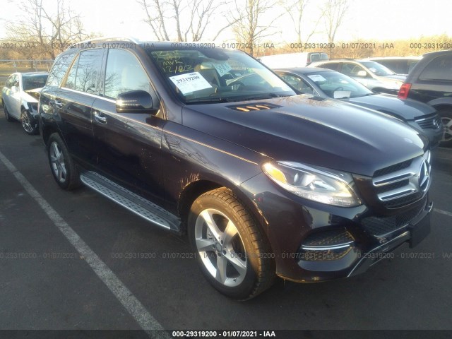 MERCEDES-BENZ GLE 2016 4jgda5hb5ga701540