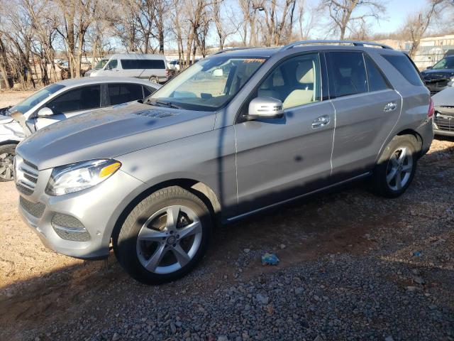 MERCEDES-BENZ GLE 350 4M 2016 4jgda5hb5ga702915