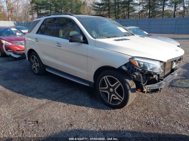 MERCEDES-BENZ GLE-CLASS 2016 4jgda5hb5ga727202