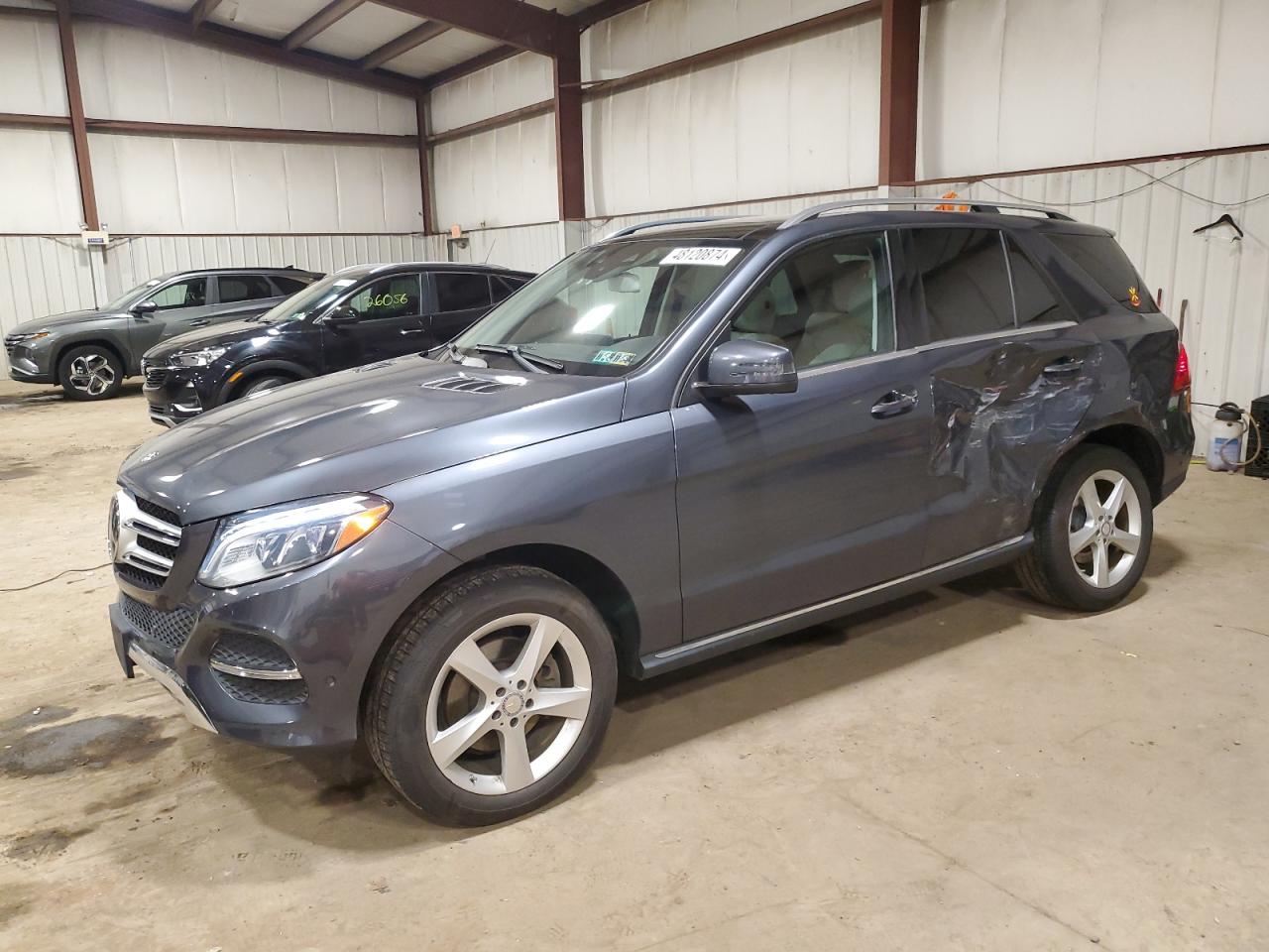 MERCEDES-BENZ GLE 2016 4jgda5hb5ga730388