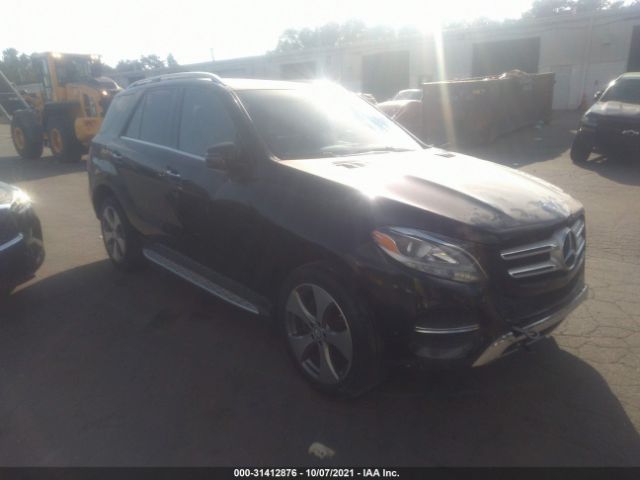 MERCEDES-BENZ GLE 2016 4jgda5hb5ga731136