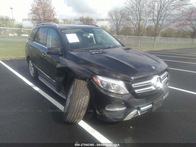 MERCEDES-BENZ GLE-CLASS 2016 4jgda5hb5ga734327