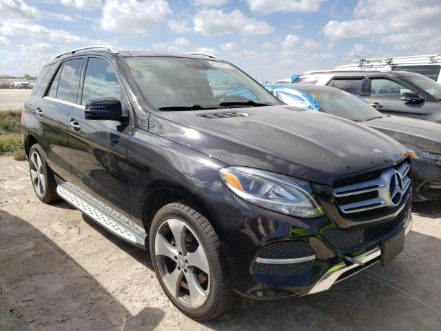 MERCEDES-BENZ GLE 350 4M 2016 4jgda5hb5ga736059