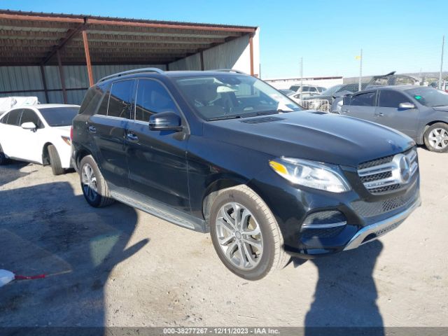 MERCEDES-BENZ GLE 350 2016 4jgda5hb5ga763813