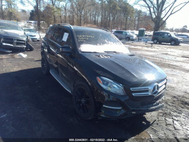 MERCEDES-BENZ GLE 2016 4jgda5hb5ga766680