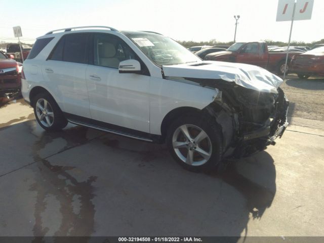 MERCEDES-BENZ GLE 2016 4jgda5hb5ga767392