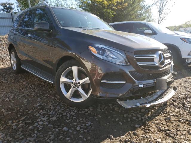 MERCEDES-BENZ GLE 350 4M 2016 4jgda5hb5ga770812