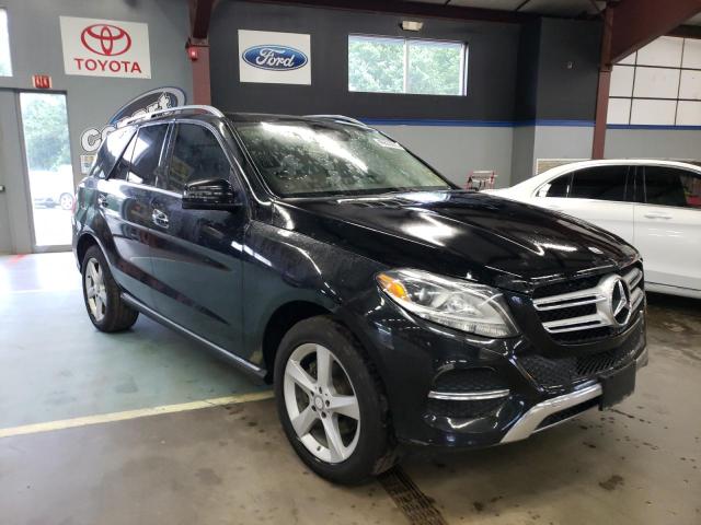 MERCEDES-BENZ GLE 350 4M 2016 4jgda5hb5ga777100