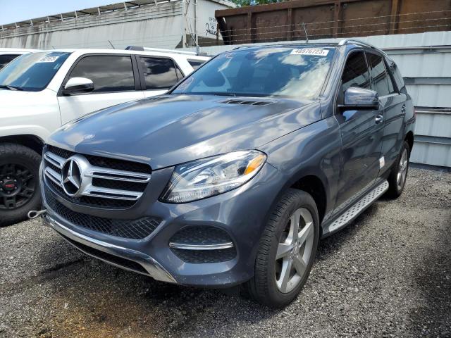 MERCEDES-BENZ GLE-CLASS 2016 4jgda5hb5ga781096