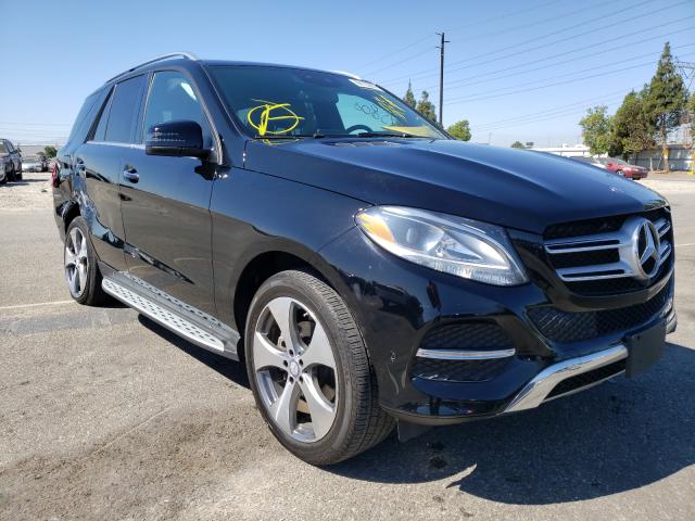 MERCEDES-BENZ GLE 350 4M 2016 4jgda5hb5ga781261