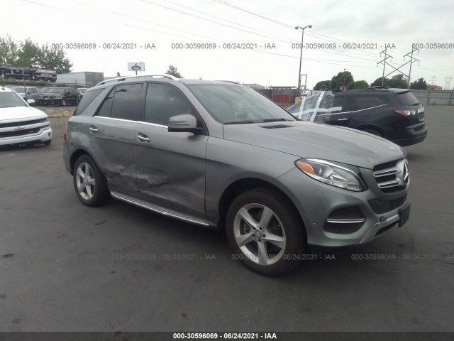 MERCEDES-BENZ GLE 2016 4jgda5hb5ga783351