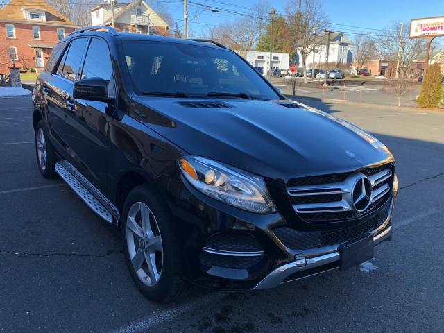 MERCEDES-BENZ GLE 350 4M 2016 4jgda5hb5ga792583