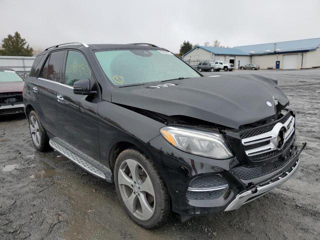 MERCEDES-BENZ GLE 350 4M 2016 4jgda5hb5ga796570