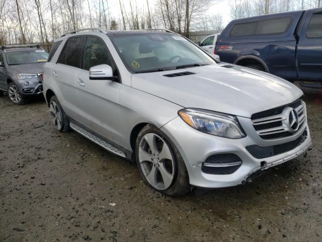 MERCEDES-BENZ GLE 350 4M 2016 4jgda5hb5ga797766