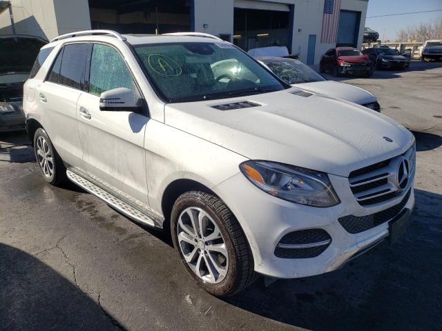 MERCEDES-BENZ GLE 350 4M 2016 4jgda5hb5ga808720