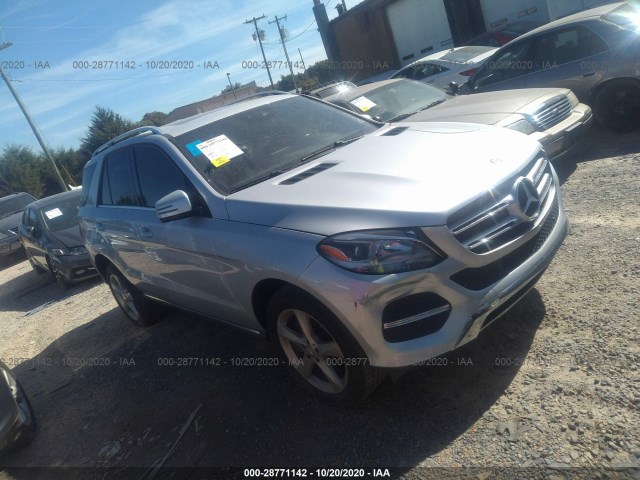 MERCEDES-BENZ GLE 2016 4jgda5hb5ga810807