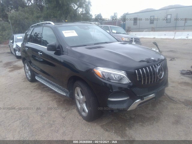 MERCEDES-BENZ GLE 2017 4jgda5hb5ha814146