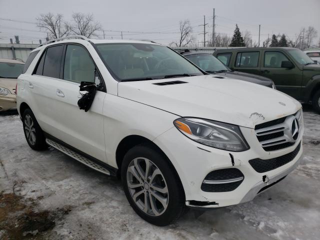 MERCEDES-BENZ GLE 350 4M 2017 4jgda5hb5ha820271