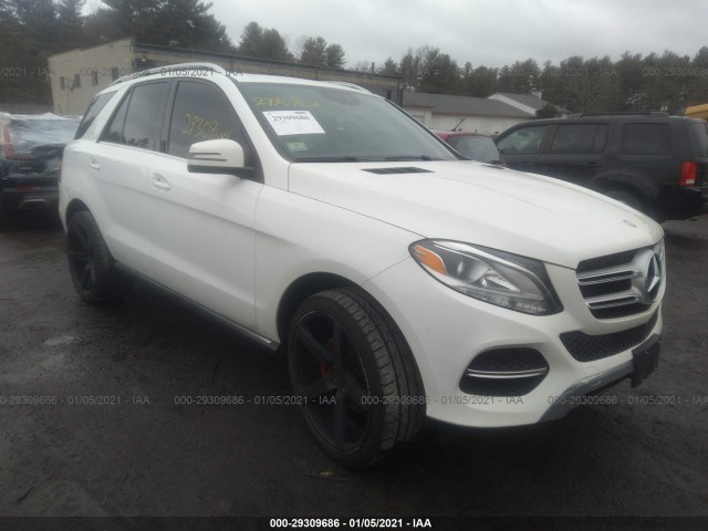 MERCEDES-BENZ GLE 2017 4jgda5hb5ha820982