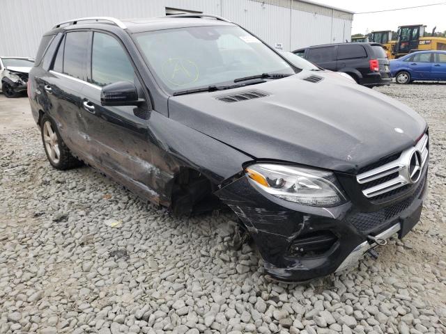 MERCEDES-BENZ GLE 350 4M 2017 4jgda5hb5ha826832