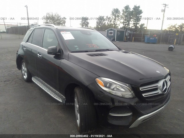 MERCEDES-BENZ GLE 2017 4jgda5hb5ha829830