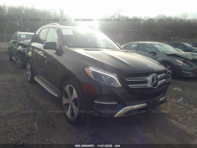 MERCEDES-BENZ GLE 2017 4jgda5hb5ha839791