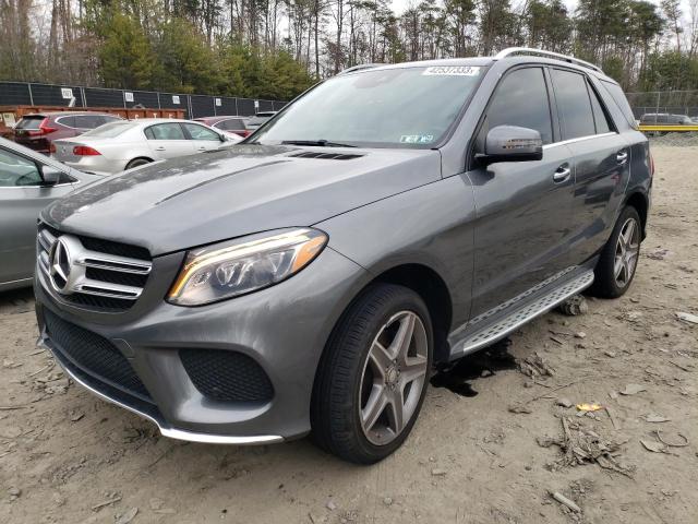 MERCEDES-BENZ GLE 350 4M 2017 4jgda5hb5ha843646