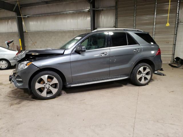 MERCEDES-BENZ GLE 350 4M 2017 4jgda5hb5ha843873