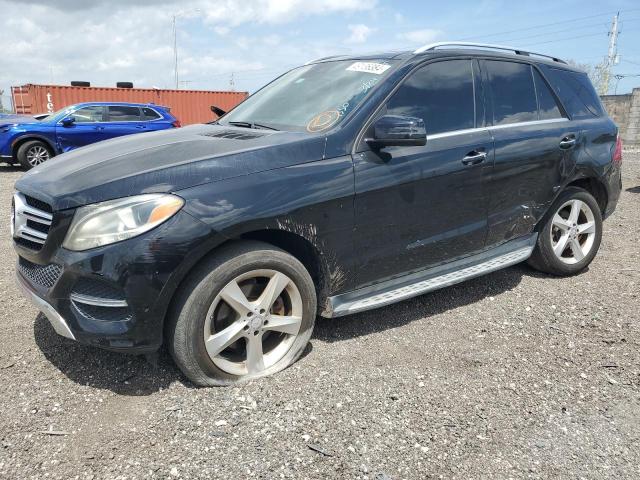 MERCEDES-BENZ GLE-CLASS 2017 4jgda5hb5ha847955