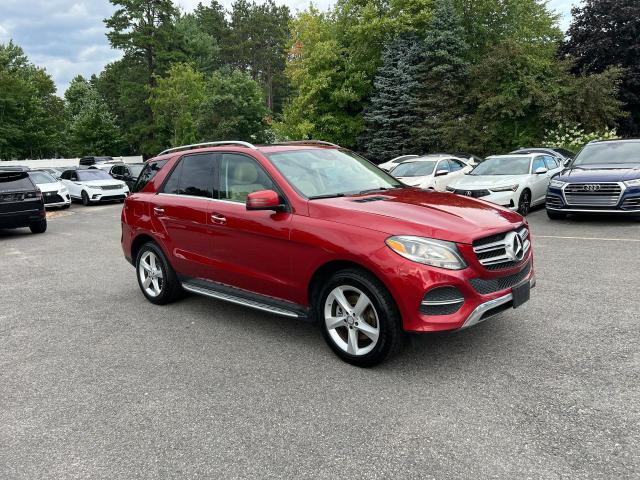 MERCEDES-BENZ GLE 350 4M 2017 4jgda5hb5ha849012