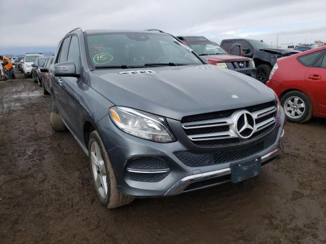 MERCEDES-BENZ GLE 350 4M 2017 4jgda5hb5ha857322