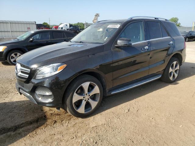 MERCEDES-BENZ GLE 350 4M 2017 4jgda5hb5ha857434