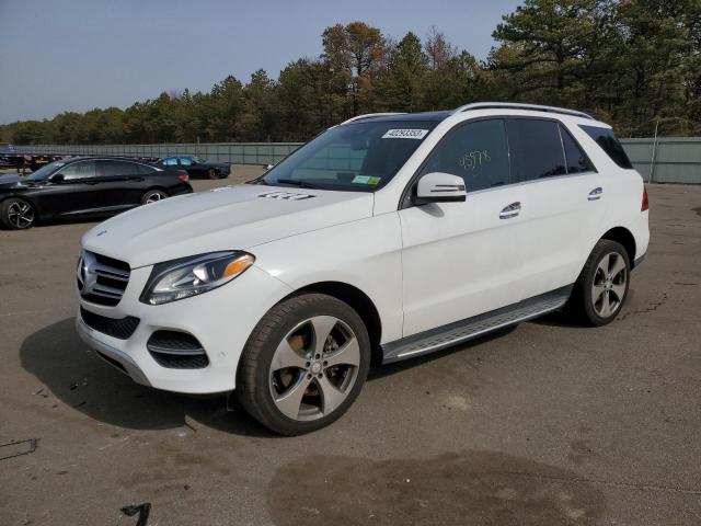 MERCEDES-BENZ GLE 350 4M 2017 4jgda5hb5ha882141