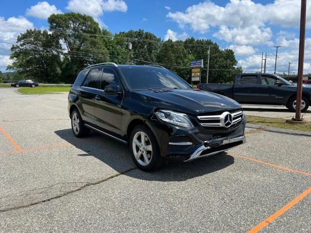 MERCEDES-BENZ GLE 350 4M 2017 4jgda5hb5ha883435